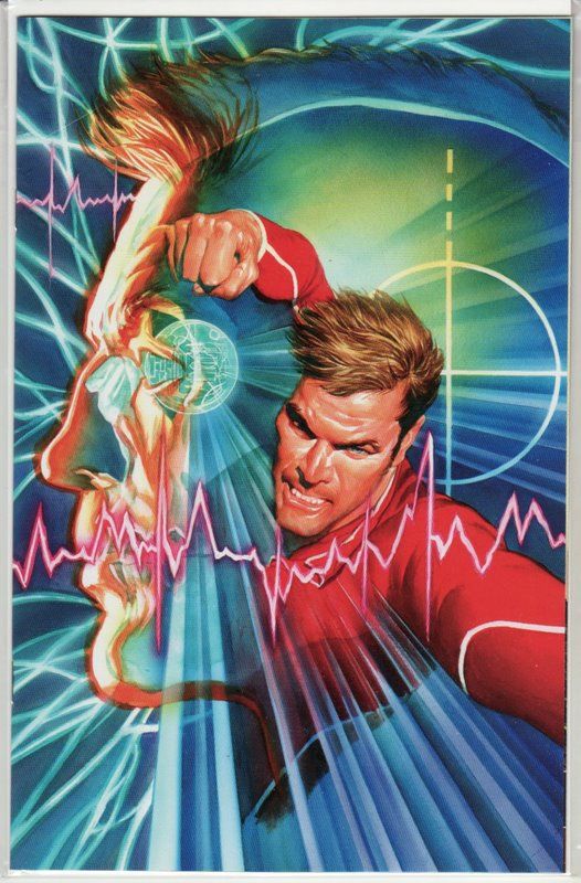 Bionic Man #2 DF Virgin Variant Alex Ross  