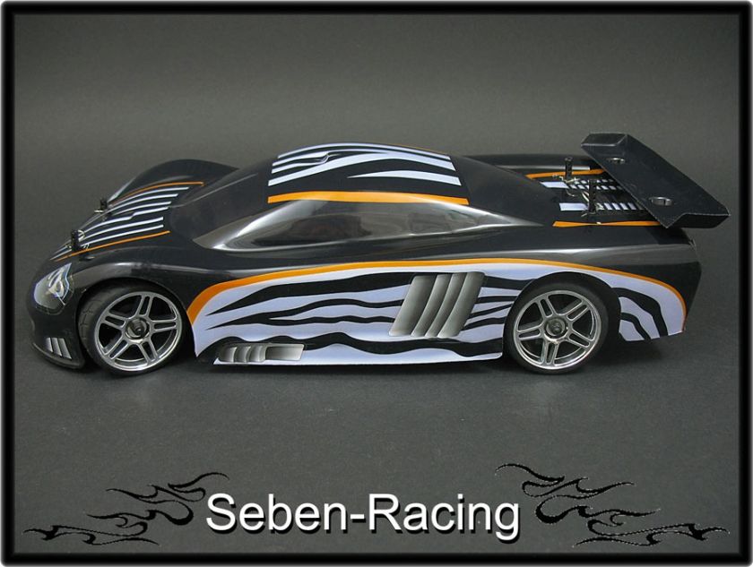 Seben XK56 110 Onroad Body Shell Pimp Style 200mm  