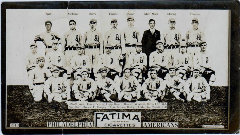 1913 Fatima, Philadelphia Americans  