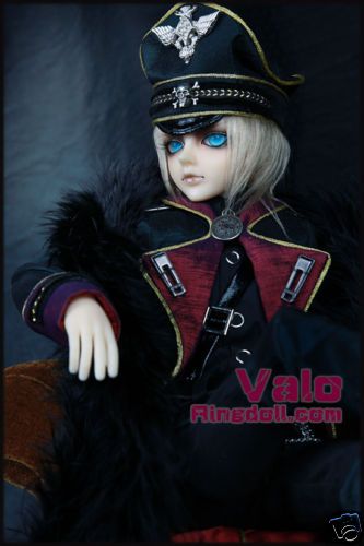 Valo  Ringdoll boy super dollfie size bjd 1/4 msd  