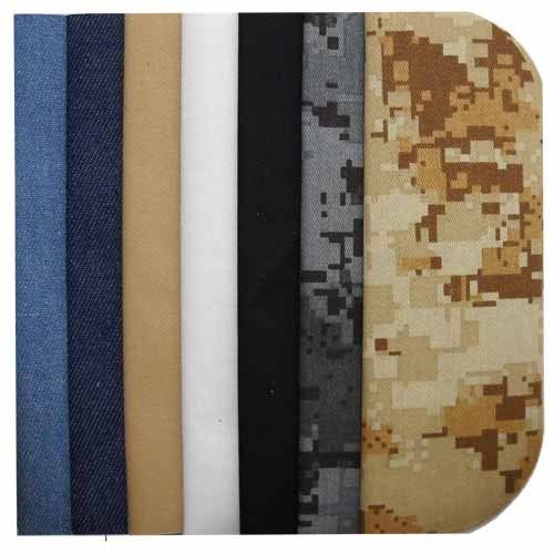 BONDEX DENIM TWILL CANVAS REPAIR PATCH VARIOUS COLORS  