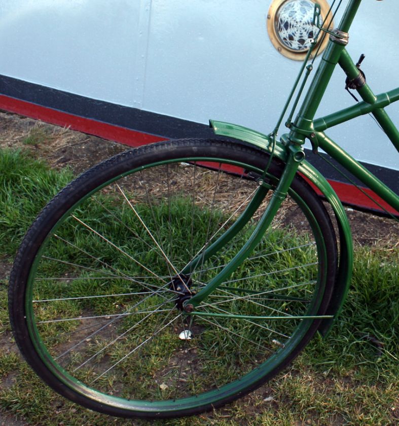 1917 Raleigh Superb X Frame WW1 Antique Army Crossframe Vintage 