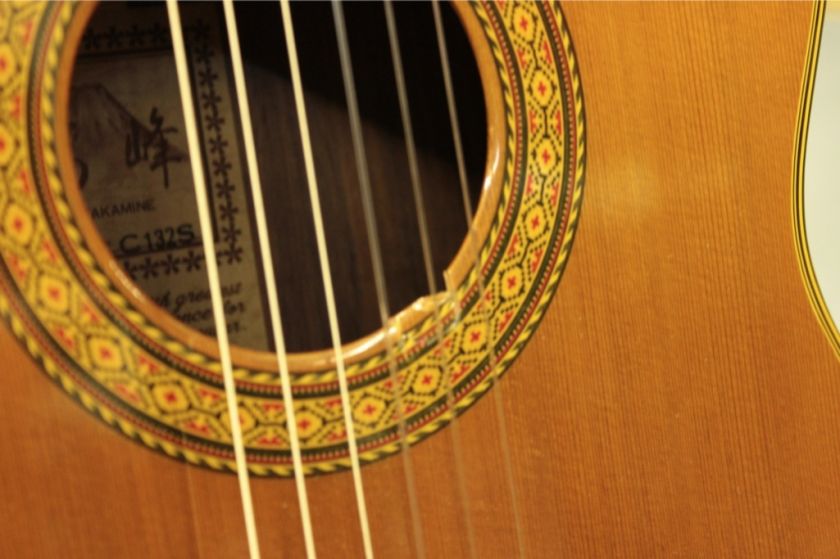 Takamine C132S Classical Guitar  