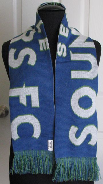 Seattle Sounders 2011 adidas Season Ticket Holder Scarf  