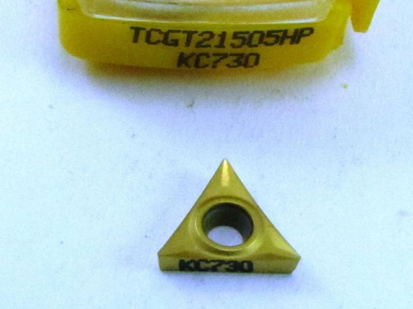 TCGT 21505HP KC730 KENNAMETAL INSERT  