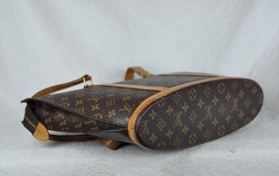   VUITTON Monogram Babylone shoulder bag unusable sticky pocket  