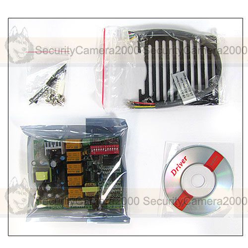 Universal Indoor RS485 Decoder for CCTV PTZ Camera Decoding Board