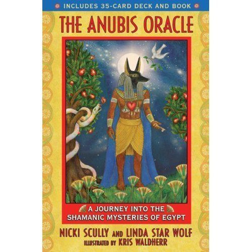 THE ANUBIS ORACLE by Linda Star Wolf, Nicki Scully 9781591430902 