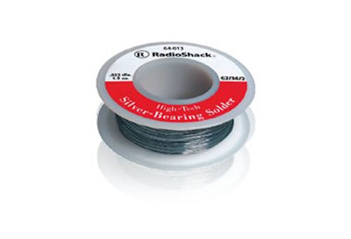 This special solder is ideal for surface mount devices. It has a 62/36 