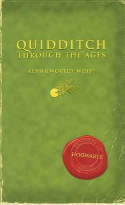   quidditch through the ages harry potter s schoolbooks author j k