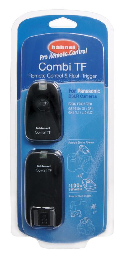 Hahnel Combi TF Remote Control & Flash Trigger  