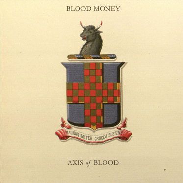 Blood Money   Axis of Blood CD NEW Ken Ueno  