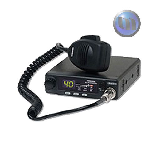 Uniden PRO530XL 27mhz AM CB Radio 40 Ch Compact 1yr War  