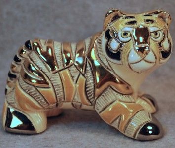 ARTESANIA RINCONADA TIGER #727 SILVER ANNIVERSARY COLLECTION  