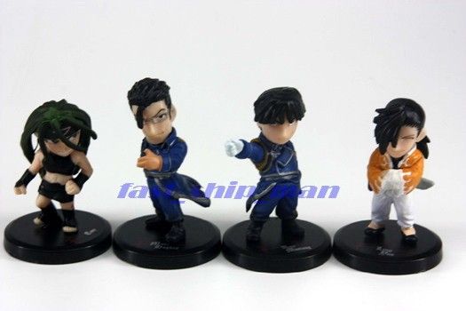 Fullmetal Alchemist mini figure full set 8pcs  