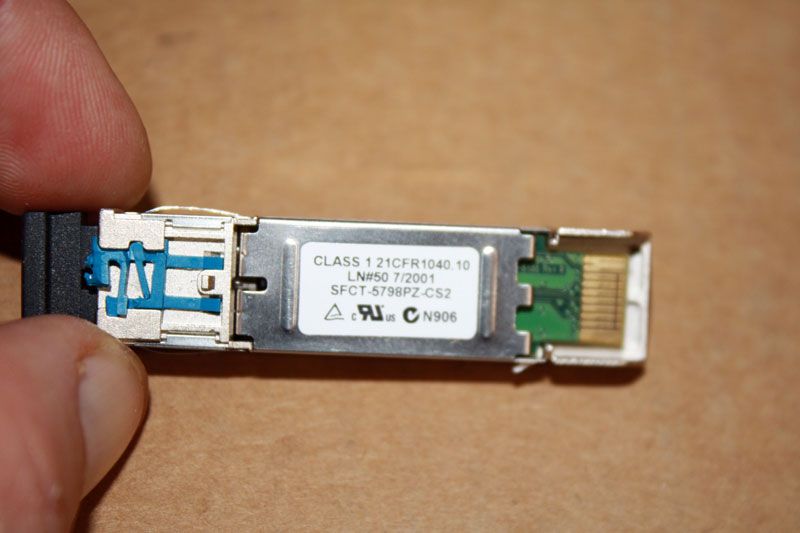 Includes  CISCO GLC LH SM SFP 1000Base LX/LH SM Fiber