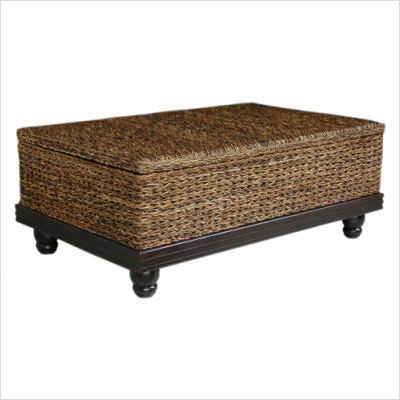 Jeffan Tropical Abaca Small Astor Coffee Table CT 211  