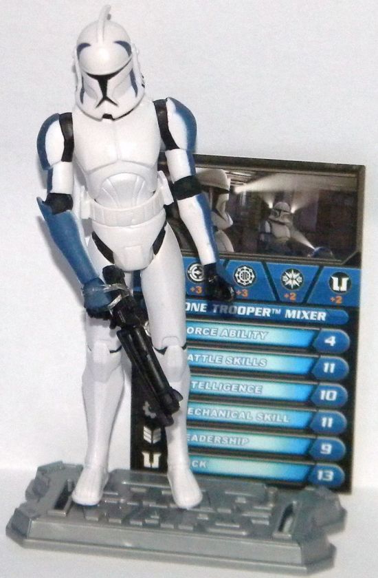 clone trooper mixer