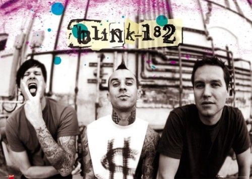 BLINK 182 BAND =POSTER= Hoppus Tom DeLonge Barker NEW  