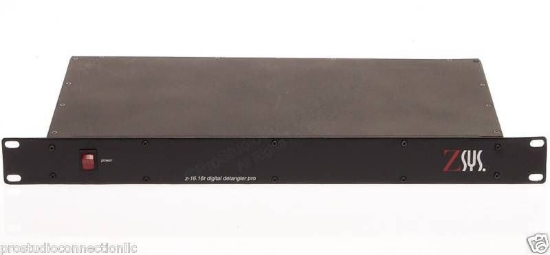 Sys Z 8.8r Digital Detangler AES/EBU Audio Router  