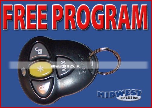 AUTOMATE KEYLESS FOB REMOTE EZSDEI474P RPN 474P  