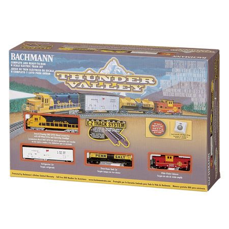 Bachmann 24013 Thunder Valley SF Santa Fe N Train Set  