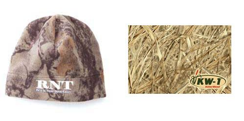 RNT Avery Fleece Beanie Skull Cap Hat Duck Call  