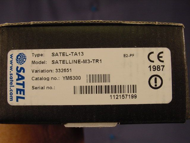   SATELLINE TA13 SATELLINE M3 TR1 Transceiver Module YM 6300  