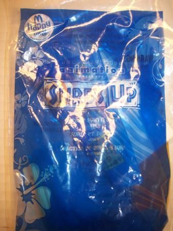 McDonalds Surfs Up Reggie Happy Meal Toy NEW  