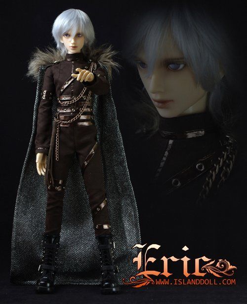 Eric ISLANDDOLL 1/3 SD BOY MALE BJD FREE MAKE UP / EYES  