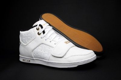 310 Motoring Mens Shoes Bray 31155/ WHT  