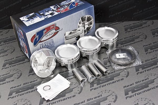   FSR Pistons Integra LS B18A B18B GSR B18C1 Civic Si B16A2 81mm 12.51