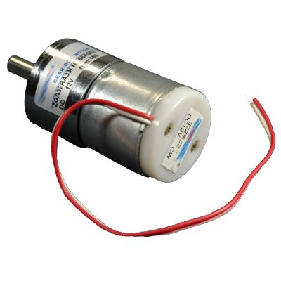 Powerful High Torque DC 12V 160RPM Gear Motor buySAFE  