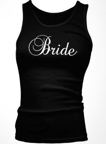 Bride Girls Juniors Tank Top Bachelorette Party Bridal  