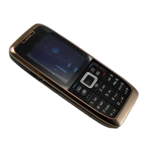 New Brown full Housing Cover+ Keypad for Nokia E51  