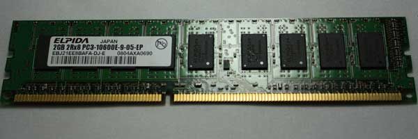 1333MHz ECC Registered CL9 9 9 240 Pin DIMM Dual Rank Memory Module 