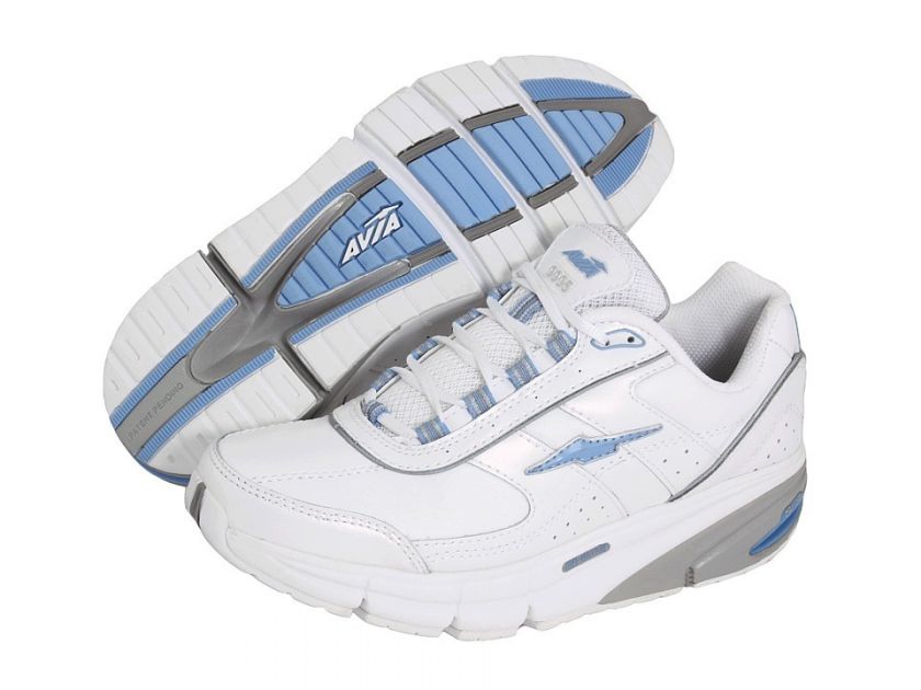 AVIA Avi Motion Shape Up Fitness Toning Trainers Blue  