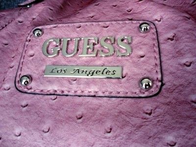 GUESS Balboa Rocky PINK Dome Handbag purse bag sac NEW  