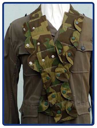 WW2 German Fallschirmjager SplinterB Camo Bandoleer  