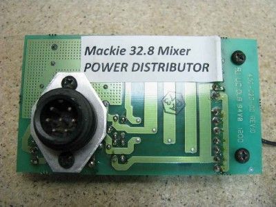 Mackie 16.8 24.8 24.E 32.8 Part 8 BUS Power Board  