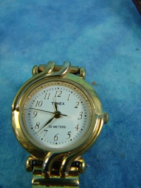 11 Vintage Wrist Watch LOT Timex Waltham Westclox Le Watch Ring  