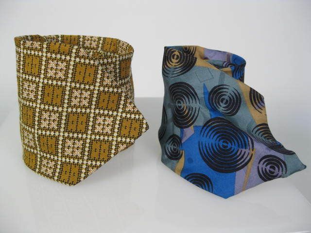 GIORGIO REDAELLI JHANE BARNES Mens Lot 2 Silk Neck Ties  