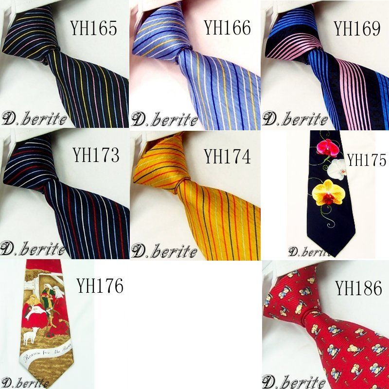 Lot of 3 pcs Mens Tie Silk Jacquard Necktie wholesale  