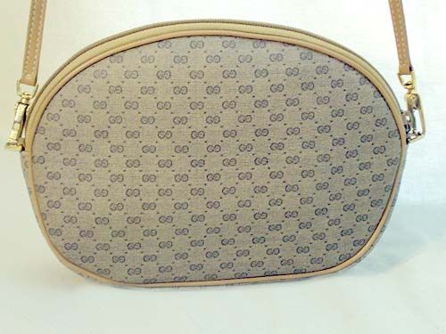 PRISTINE VTG GG LOGO GUCCI HANDBAG PURSE SHOULDER BAG  