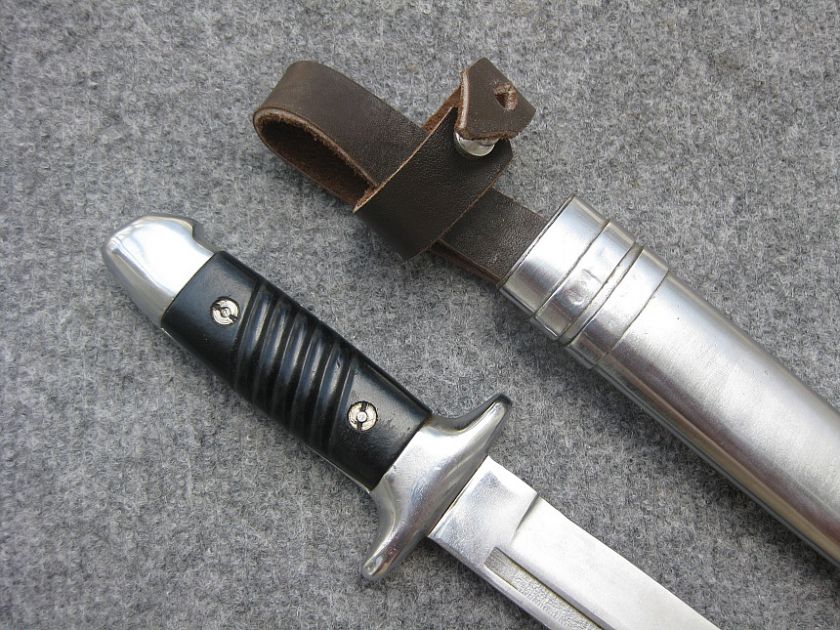 BG German Soviet Russian Trench Fighting Knife Dagger K98 Mauser 