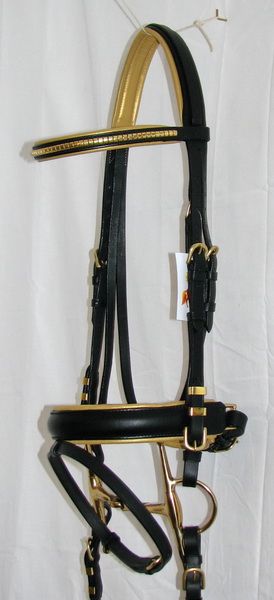 Padded Headpiece Comfort Bridle   The latest design in comfort for 