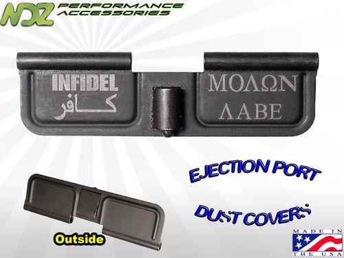   Dust Cover for Colt RRA Stag BCM RRA YHM Infidel Molon Labe  