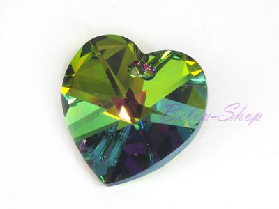 6202 14.4x14mm Swarovski Heart Pendant (6pcs)  