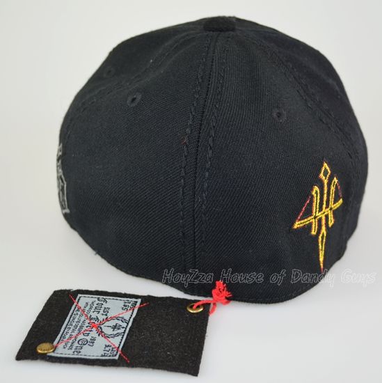 41(four 41) Luxury Flat bill Flex Fit hand made Cap 1  