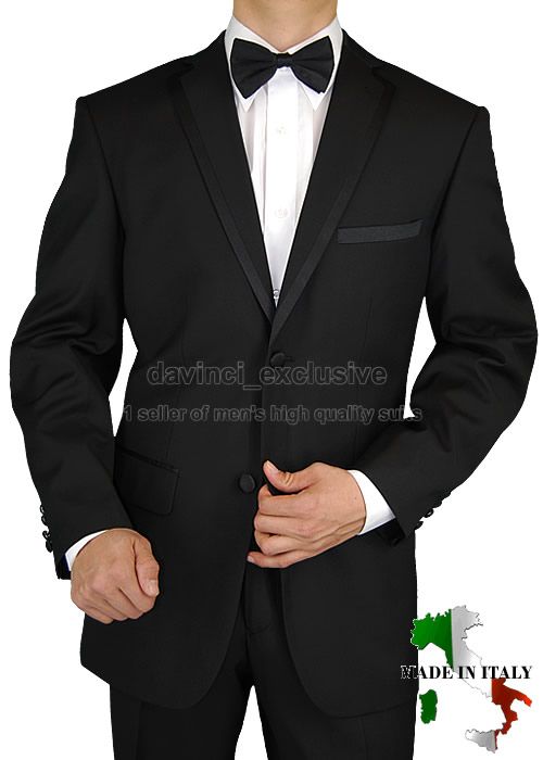 GIORGIO TUXEDO MODENA NL SB2 ITALIAN MENS SUIT WOOL 36R  